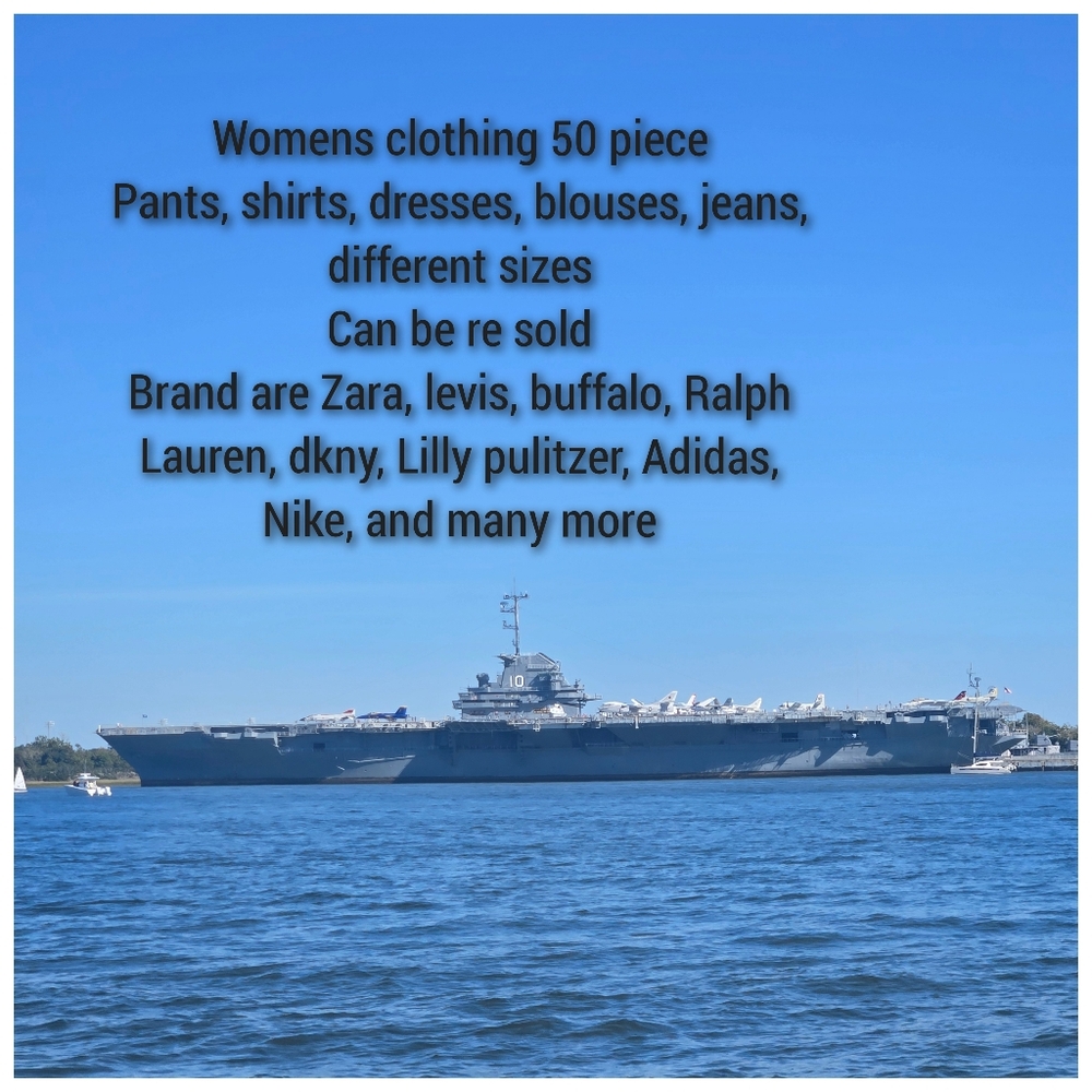 Women's Wholesale Clothing 50 Pieces